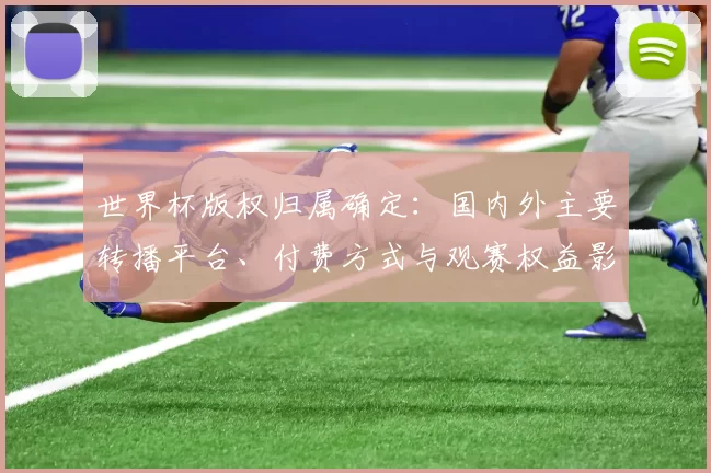 世界杯版权归属确定：国内外主要转播平台、付费方式与观赛权益影响解读
