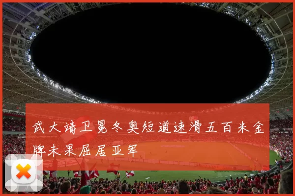 武大靖卫冕冬奥短道速滑五百米金牌未果屈居亚军