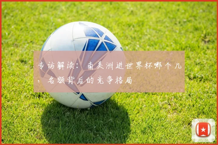 专访解读:南美洲进世界杯哪个几,名额背后的竞争格局